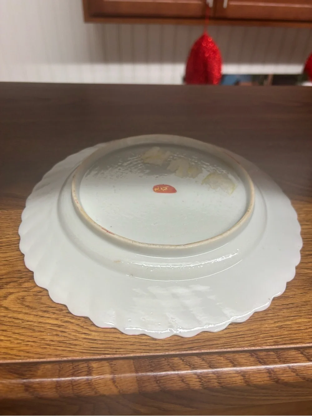 Vintage Hand-Painted Japanese Porcelain Dish